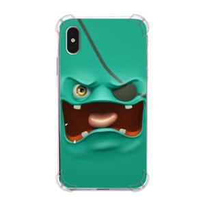 Casing HP Vivo V9 / Y85 - Cartoon Green