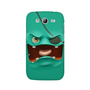 Vivo V9 / Y85 - Cartoon Green Casing HP