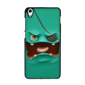Vivo V9 / Y85 - Cartoon Green Casing HP