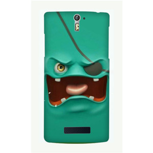 Vivo V9 / Y85 - Cartoon Green Casing HP