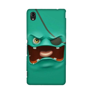 Vivo V9 / Y85 - Cartoon Green Casing HP