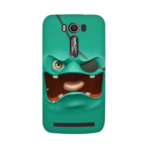 Vivo V9 / Y85 - Cartoon Green Casing HP