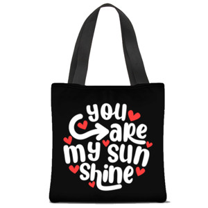 Tas Tote Fullprint You Are My Sunshine