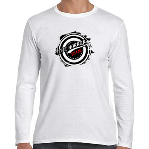 Kaos Kaos Wanita V neck putih