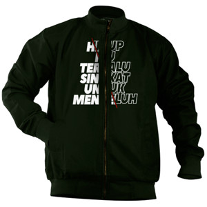 Jaket Bomber HIDUP 