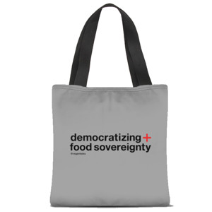 Tas Tote Fullprint democratizing food sovereignty