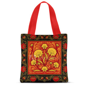 Tas Tote Fullprint batik 4