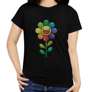 Kaos happy sunflower