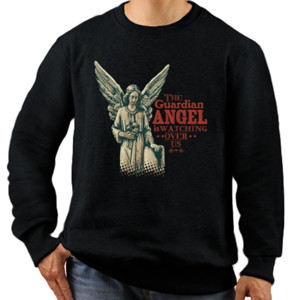 Jaket Sweater Kaos Guardian Angel (SBGDA)