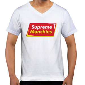 Kaos  Hoodie Supreme