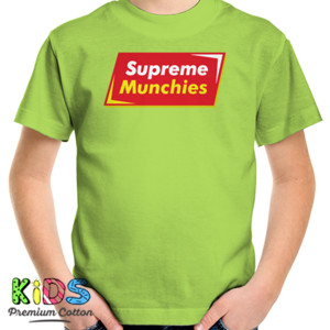 Kaos Hoodie Supreme