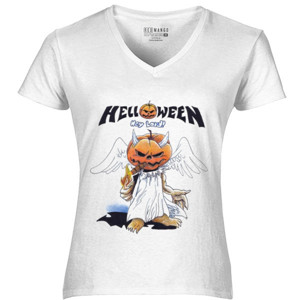 Kaos Kaos Band Helloween 6 - Pumpkin (SB1MY)