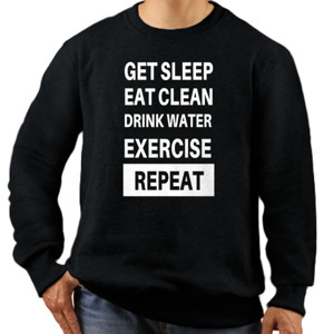Jaket Sweater QUOTE| DIET MOTIVATION