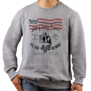 Jaket Sweater Kaos American Exploration (SB7RP)