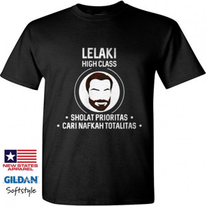 Kaos Lelaki High Class