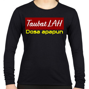 Kaos taubatlah