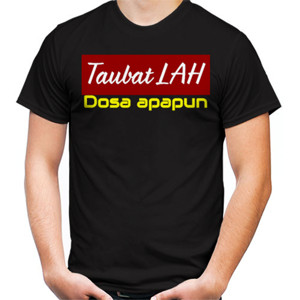 Kaos taubatlah