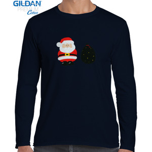 Kaos Santa - Kaos Lengan Panjang by Co_mbro
