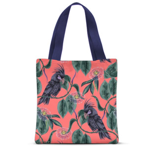 Tas Tote Fullprint Natural Print Edition