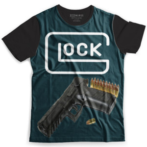 Kaos Fullprint Glock Gun