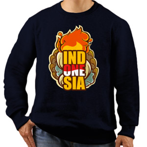 Jaket Sweater Indonesia Tshirt Two Tone Misty