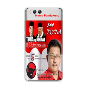 Casing HP Costum Casing - Caleg PDIP