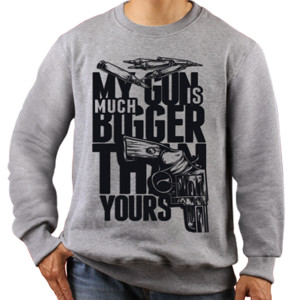 Jaket Sweater My Gun