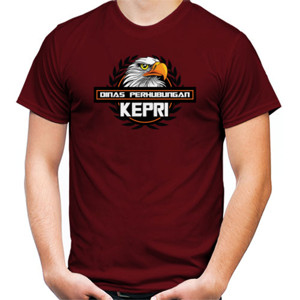 Kaos hawk dishub