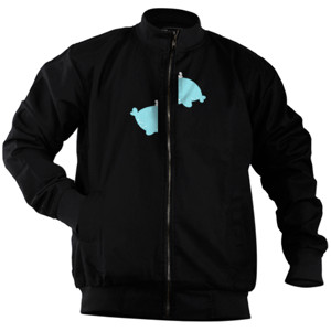 Jaket Bomber Whale - V-neck Wanita by Co_mbro