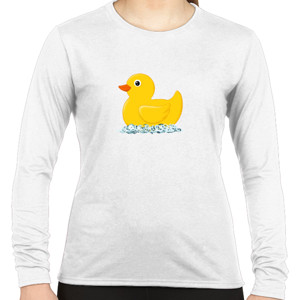 Kaos Duck - Kaos Lengan Panjang by Co_mbro