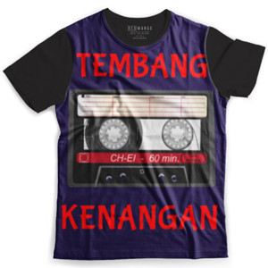 Kaos Fullprint Tembang Kenangan