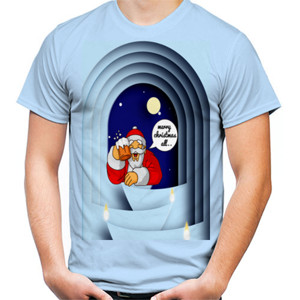 Kaos Merry Christmas All