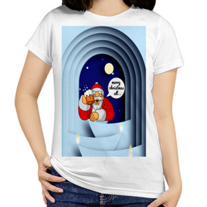 Kaos Merry Christmas All