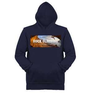 Jaket Hoodie ROCK CLIMBING