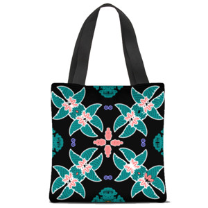 Tas Tote Fullprint Batik sederhana