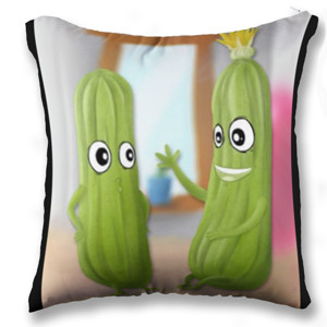 Bantal Vegetable - Bantal Kotak by Co_mbro