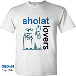 Kaos sholat lovers