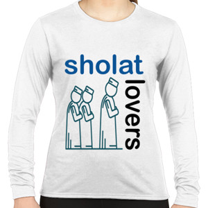 Kaos sholat lovers
