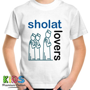 Kaos sholat lovers