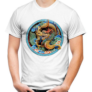 Kaos Chinese Dragon