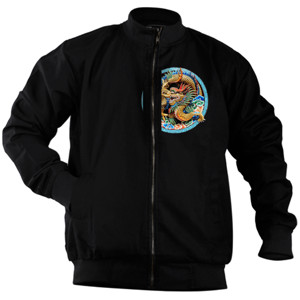Jaket Bomber Chinese Dragon