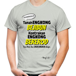 Kaos Tanah ENGKONG Bejibun (light)