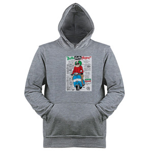 Jaket Hoodie Mice Cartoon: Betta Getta Vespa