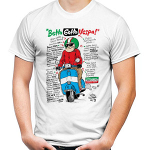 Kaos Mice Cartoon: Betta Getta Vespa