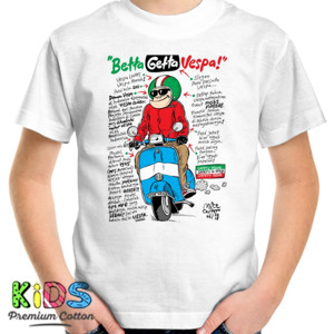 Kaos Mice Cartoon: Betta Getta Vespa