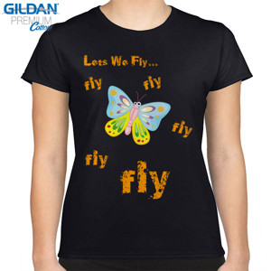 Kaos Kaos Gildan Fly