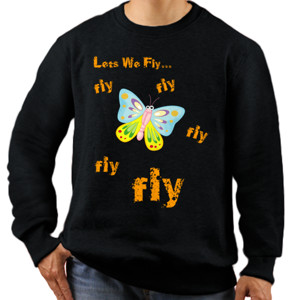 Jaket Sweater Kaos Gildan Fly