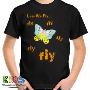 Kaos Kaos Gildan Fly