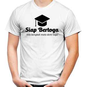 Kaos Siap Bertoga 1