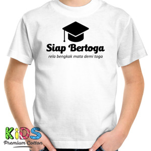 Kaos Siap Bertoga 1